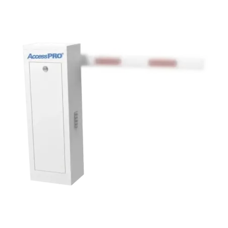 Barrera Vehicular DerechaSoporta brazo Telescópico