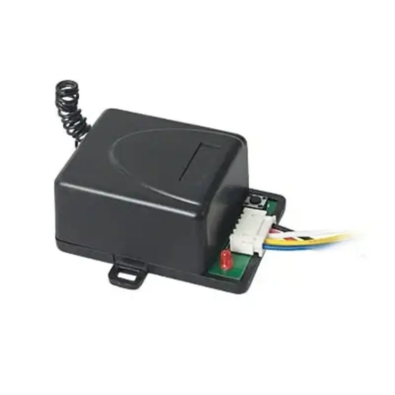 Receptor con 2 Relevadores y Control Remoto h