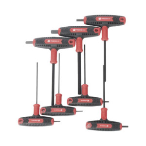 Juego de 7 Llaves Hexagonales  Allen   Milime