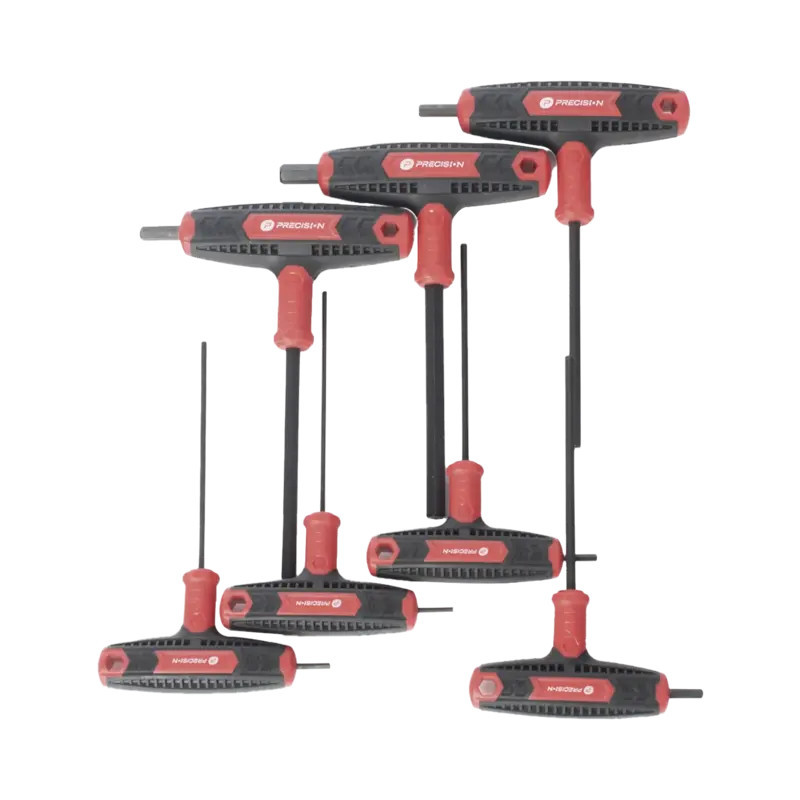 Juego de 7 Llaves Hexagonales  Allen   Milime