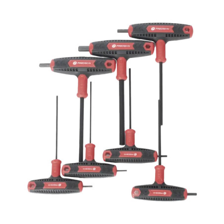 Juego de 7 Llaves Hexagonales  Allen   Milime