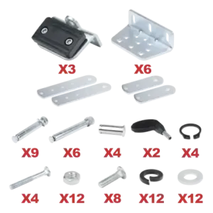 Set de Accesorios Para XBSPK03