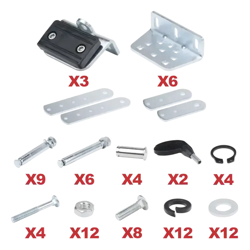 Set de Accesorios Para XBSPK03 Set de Accesorios Para XBSPK03