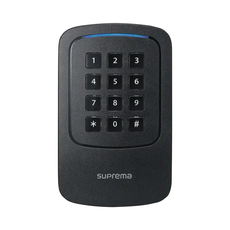 Lector Esclavo de Tarjetas con teclado de uso en e Lector Esclavo de Tarjetas con teclado de uso en e