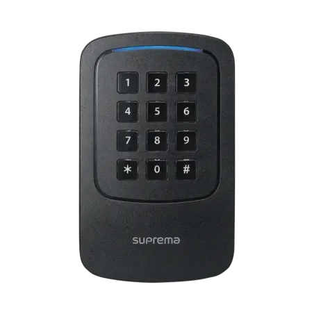 Lector Esclavo de Tarjetas con teclado de uso en e