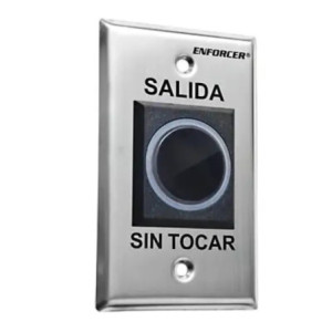 Boton de Salida sin Contacto - Sensor IR - Il