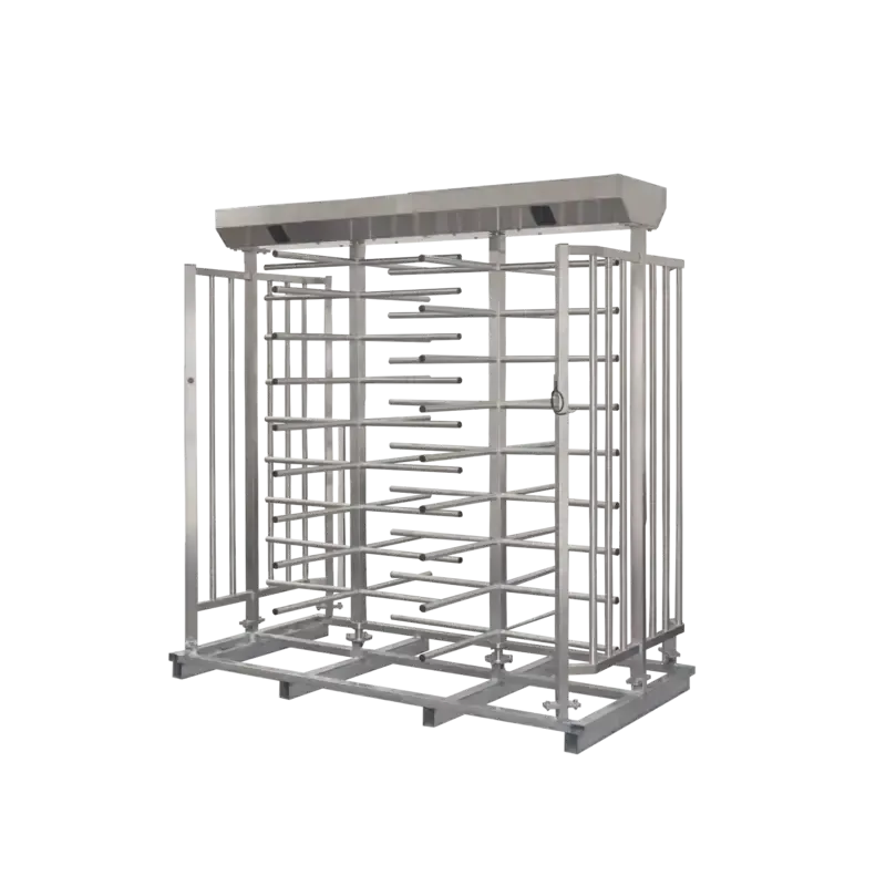 Torniquete Doble de Cuerpo Completo100% Acero Inox Torniquete Doble de Cuerpo Completo100% Acero Inox