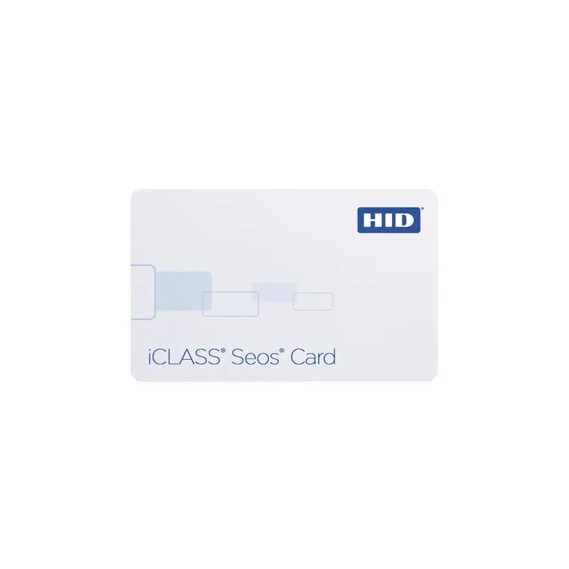 Tarjeta iCLASS SEOS 8KB Modelo 5006PGGMN Tec