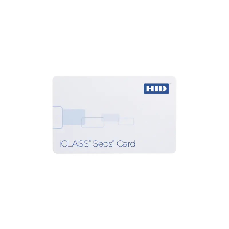 Tarjeta iCLASS SEOS 8KB 5006PGGMN -Tecnologia