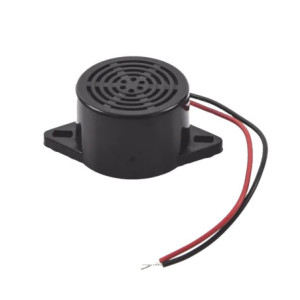 Zumbador 85 dBi a 12 Vcc para Chapas y Contra