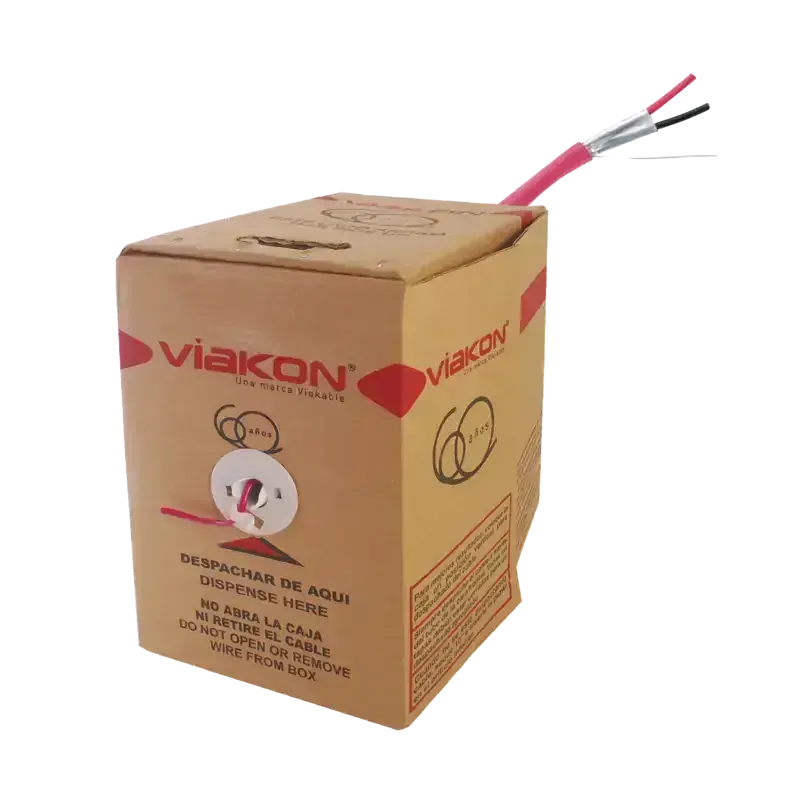 Bobina de 305 metros de Alambre, 2 x 18 AWG, BLIND Bobina de 305 metros de Alambre, 2 x 18 AWG, BLIND