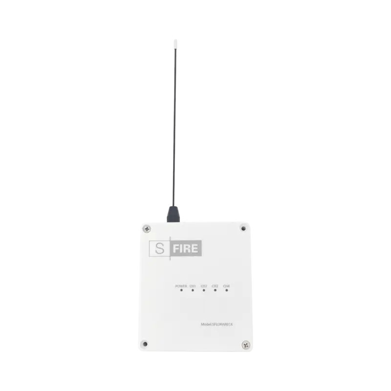 Receptor inalambrico - 2500 metros de cobertu Receptor inalambrico - 2500 metros de cobertu