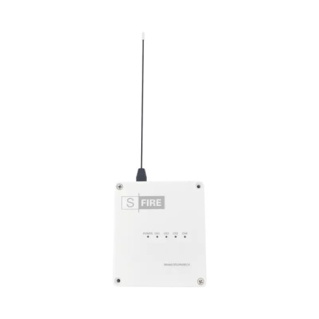 Receptor inalambrico - 2500 metros de cobertu