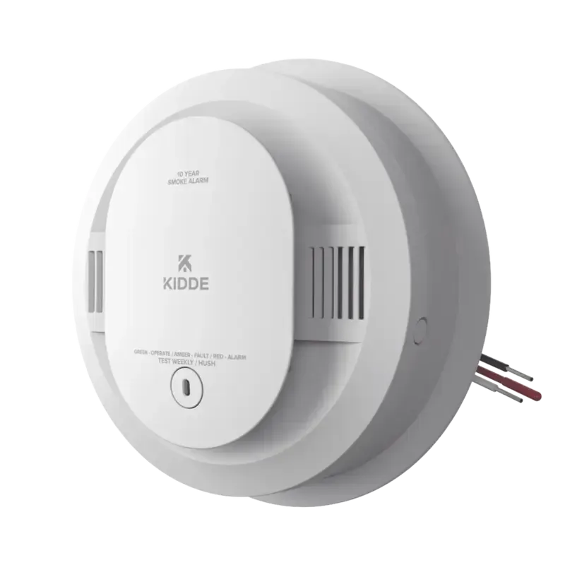 Detector de Humo Compacto Fotoeléctrico Autónomo