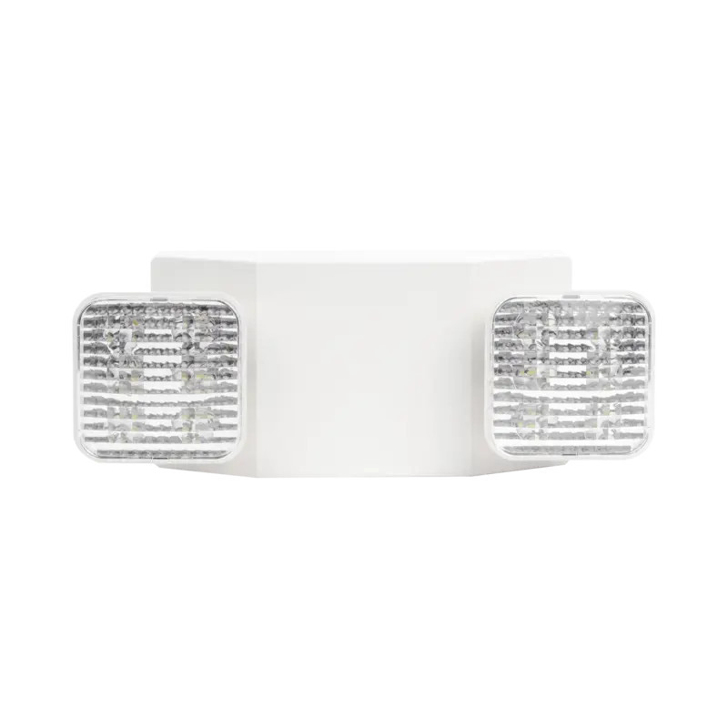 Luz LED de Emergencia Dual LED -150 lumenes-L Luz LED de Emergencia Dual LED -150 lumenes-L