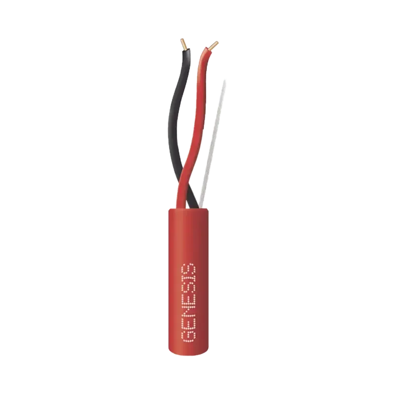 Bobina de 152 Metros de Alambre2 x 18 AWGRiserResi Bobina de 152 Metros de Alambre2 x 18 AWGRiserResi