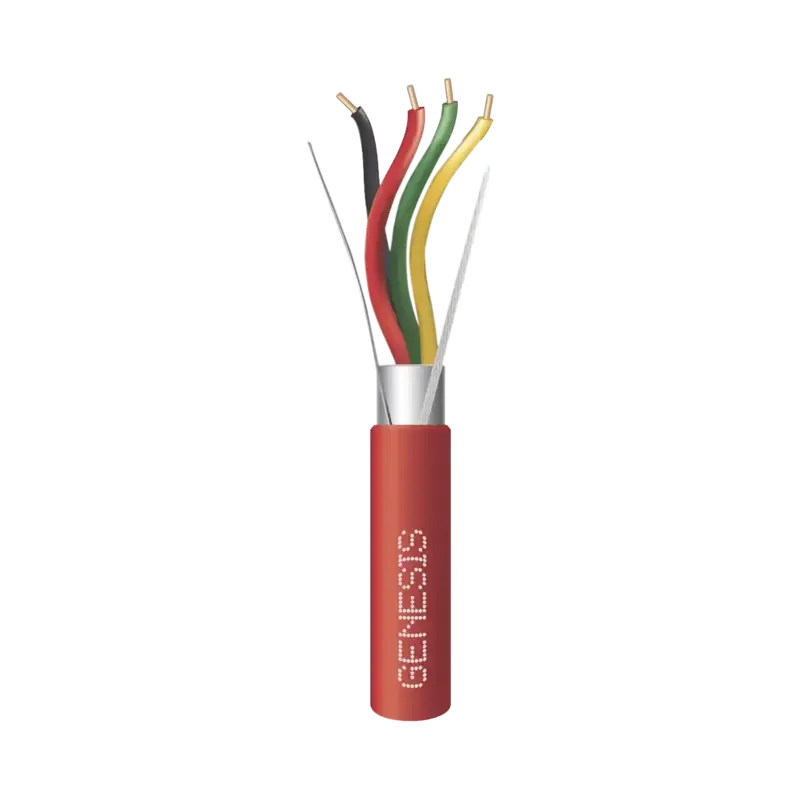 Bobina de 152 Metros de Alambre4 x 18 AWGRiserBLIN Bobina de 152 Metros de Alambre4 x 18 AWGRiserBLIN