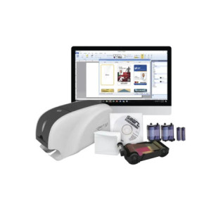 Kit Impresora tarjetas PVC -Doble Cara -inclu