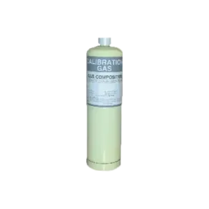 Cilindro para calibración de detectores de gas Met