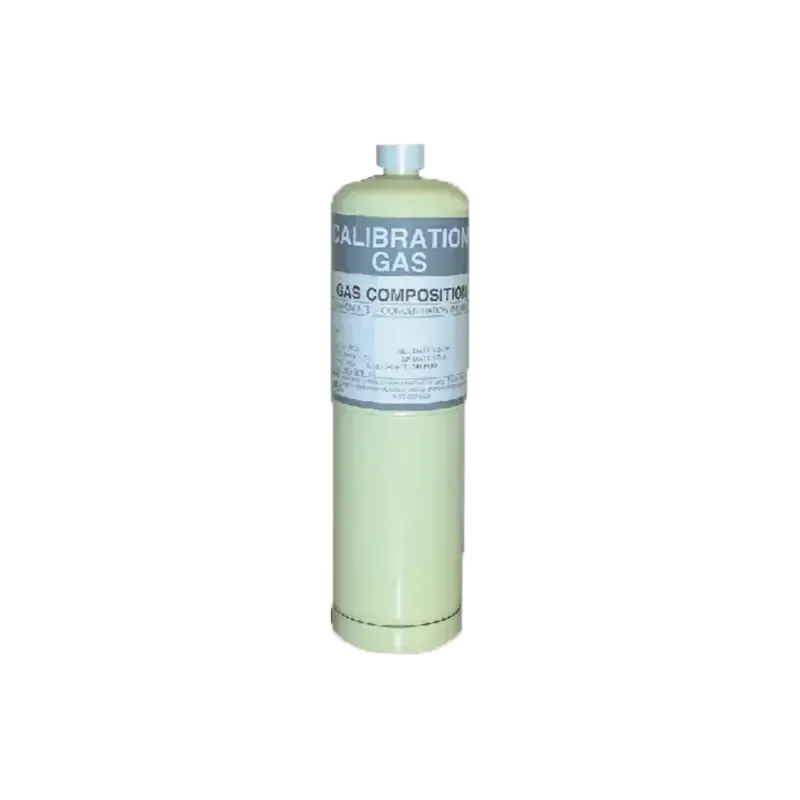 Cilindro para calibración de detectores de gas Met Cilindro para calibración de detectores de gas Met