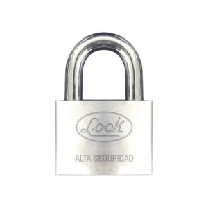 Candado de hierro alta seguridad con llave de