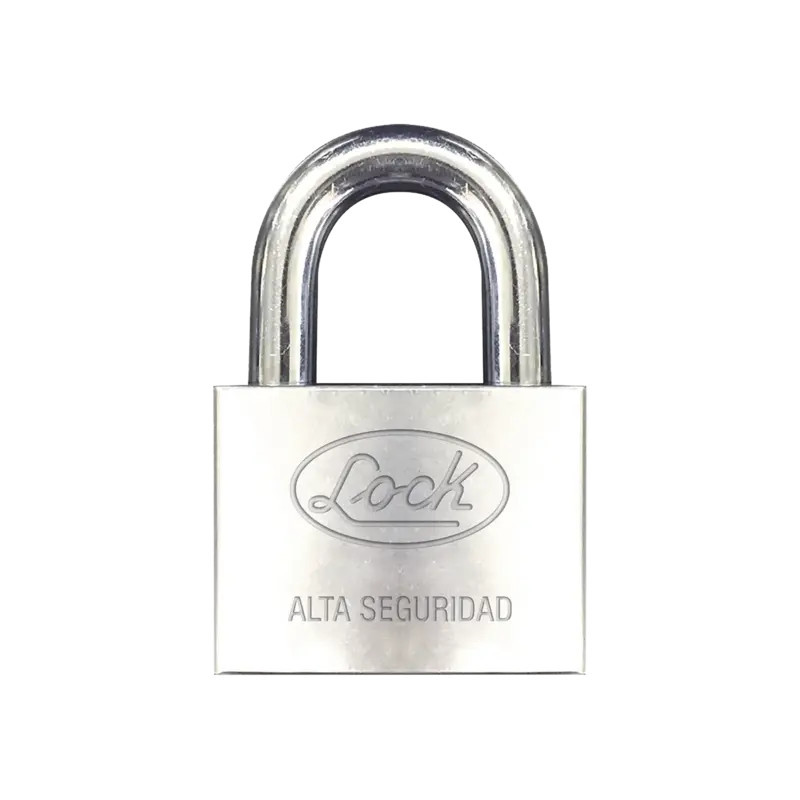 Candado de hierro alta seguridad con llave de
