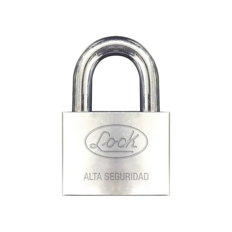 Candado de hierro alta seguridad con llave de