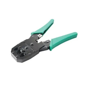 Pinzas para plegar Ponchadoras cables RJ11 R