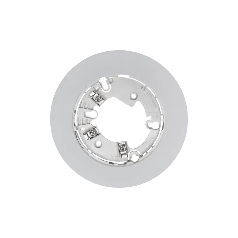 Base de 6 PulgadasPara detectores Notifier, Farenh Base de 6 PulgadasPara detectores Notifier, Farenh