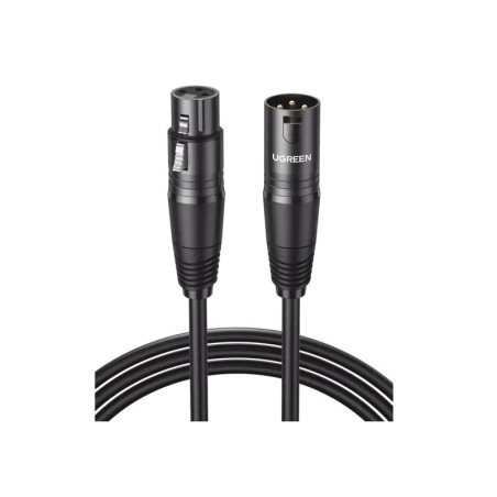 Cable para Micrófono XLR Tipo Canon Macho a Hembra