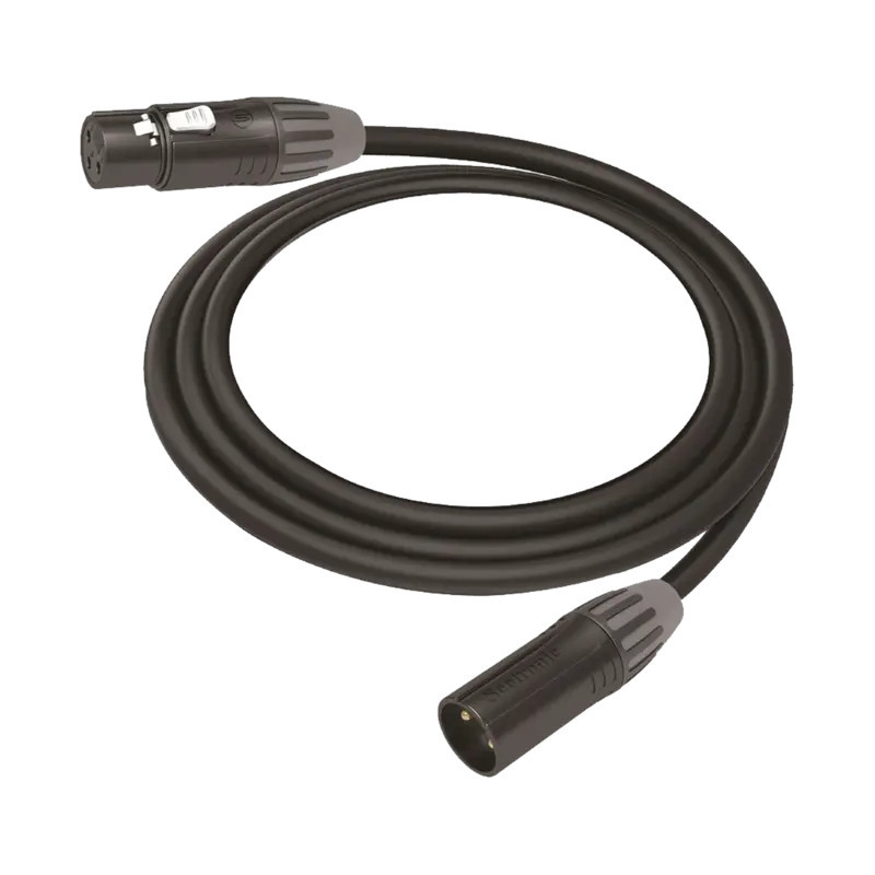 Cable XLR  3 polos  Conector Hembra-Macho  Serie M Cable XLR  3 polos  Conector Hembra-Macho  Serie M