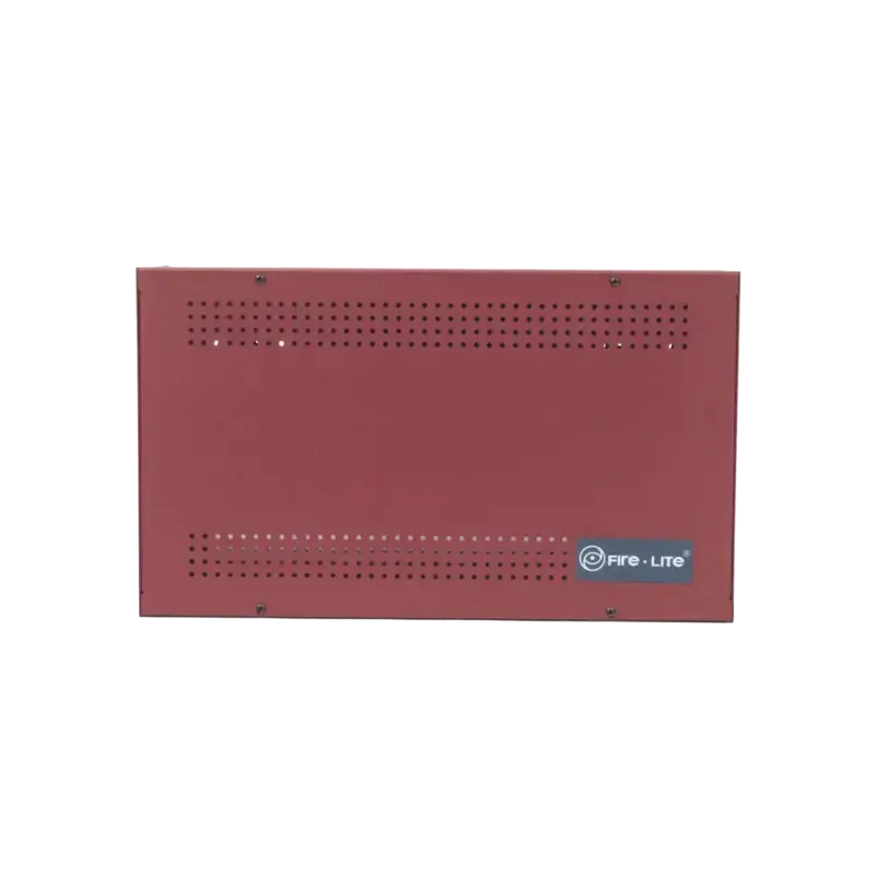 Gabinete para dos baterías de respaldo de 18 AH. A Gabinete para dos baterías de respaldo de 18 AH. A