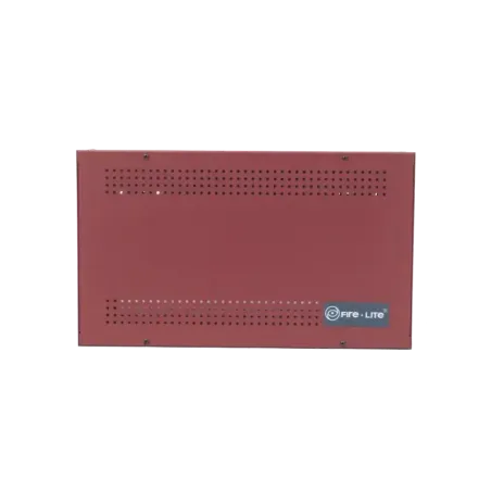 Gabinete para dos baterías de respaldo de 18 AH. A