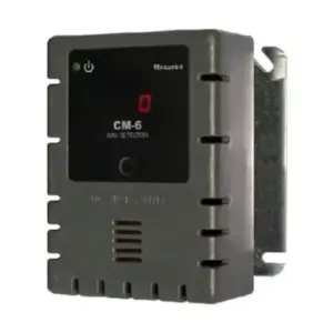 Detector, Controlador y Transductor de Monóxido de