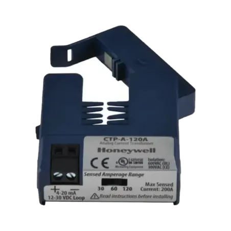 Transductor de corriente, 0-10 vcd