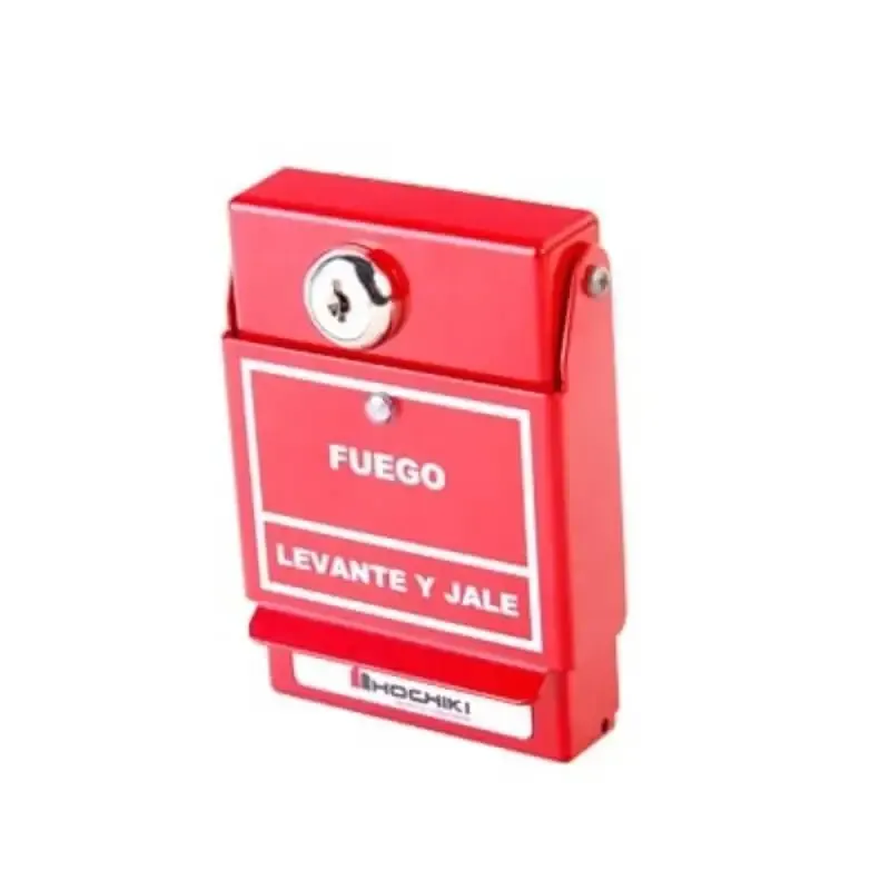 Estación Manual Direccionable De Doble Acción, En Estación Manual Direccionable De Doble Acción, En