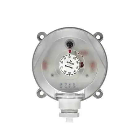 Interruptor de presion diferencial 20-200 Pa