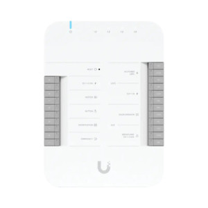 UniFi Access Hub Door puede conectar 2 lecto