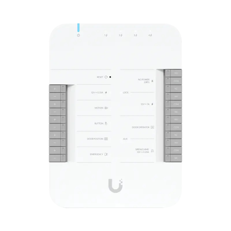 UniFi Access Hub Door puede conectar 2 lecto UniFi Access Hub Door puede conectar 2 lecto