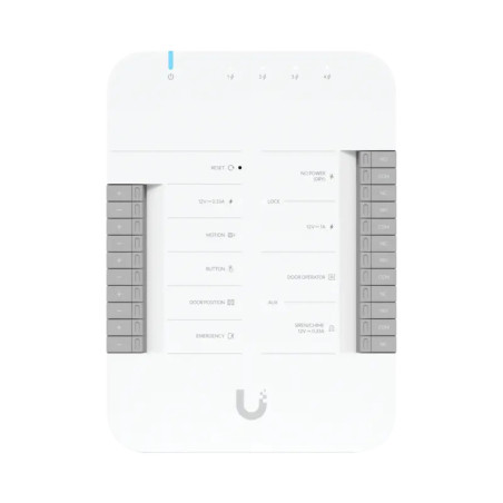 UniFi Access Hub Door puede conectar 2 lecto