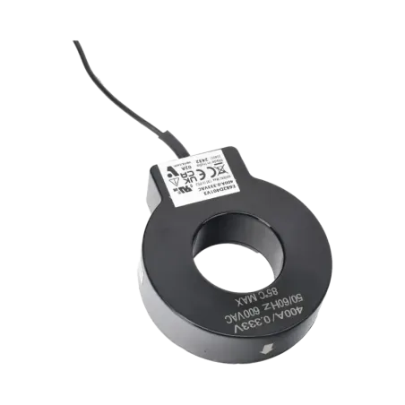 CT,Solid,Volt,400A:0.333V,1.25in ID,6Ft