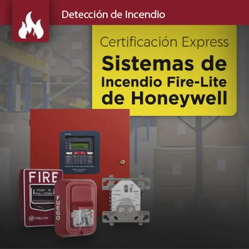 Certificación Presencial Fire-Lite Certificación Presencial Fire-Lite