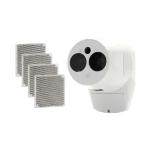 Detector Lineal De Humo Motorizado, Alcance Hasta