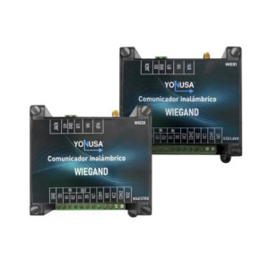 Convertidor de lectora para control de acceso