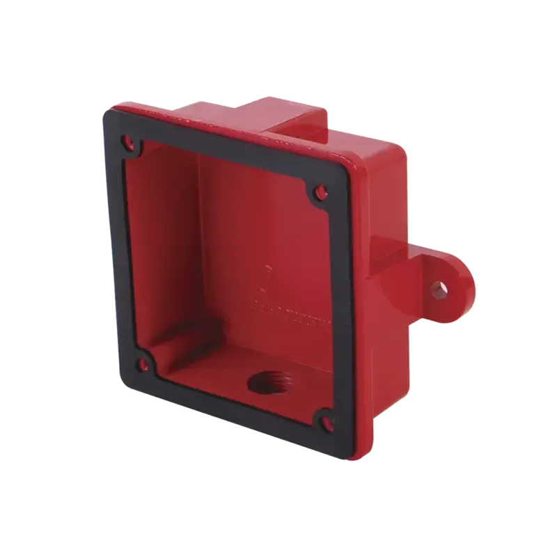 Caja de Montaje para Campanas Hochiki Modelo B6-24 Caja de Montaje para Campanas Hochiki Modelo B6-24