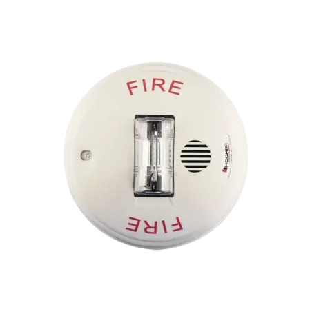 Sirena Estrobo 24 Vcd, Instalación en Techo, Multi