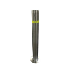 Bolardo retractil de Acero Inoxidable de 900