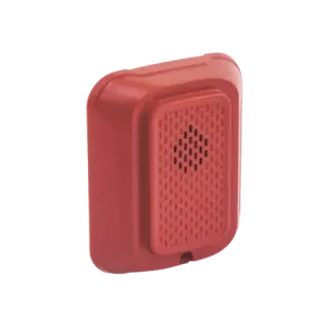 Sirena para Montaje en Pared, 12 a 24 Vcc, Color R