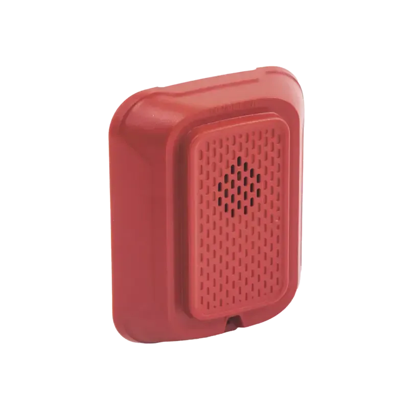 Sirena para Montaje en Pared, 12 a 24 Vcc, Color R Sirena para Montaje en Pared, 12 a 24 Vcc, Color R