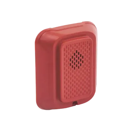 Sirena para Montaje en Pared, 12 a 24 Vcc, Color R